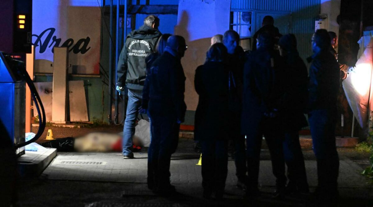 Uomo ucciso a colpi di pistola