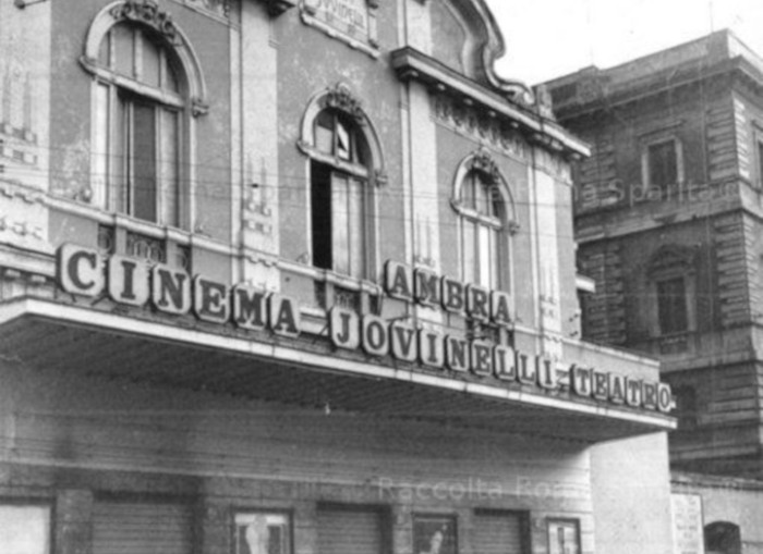 Inaugurato ambra Jovinelli