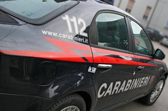IN auto con crack e cocaina
