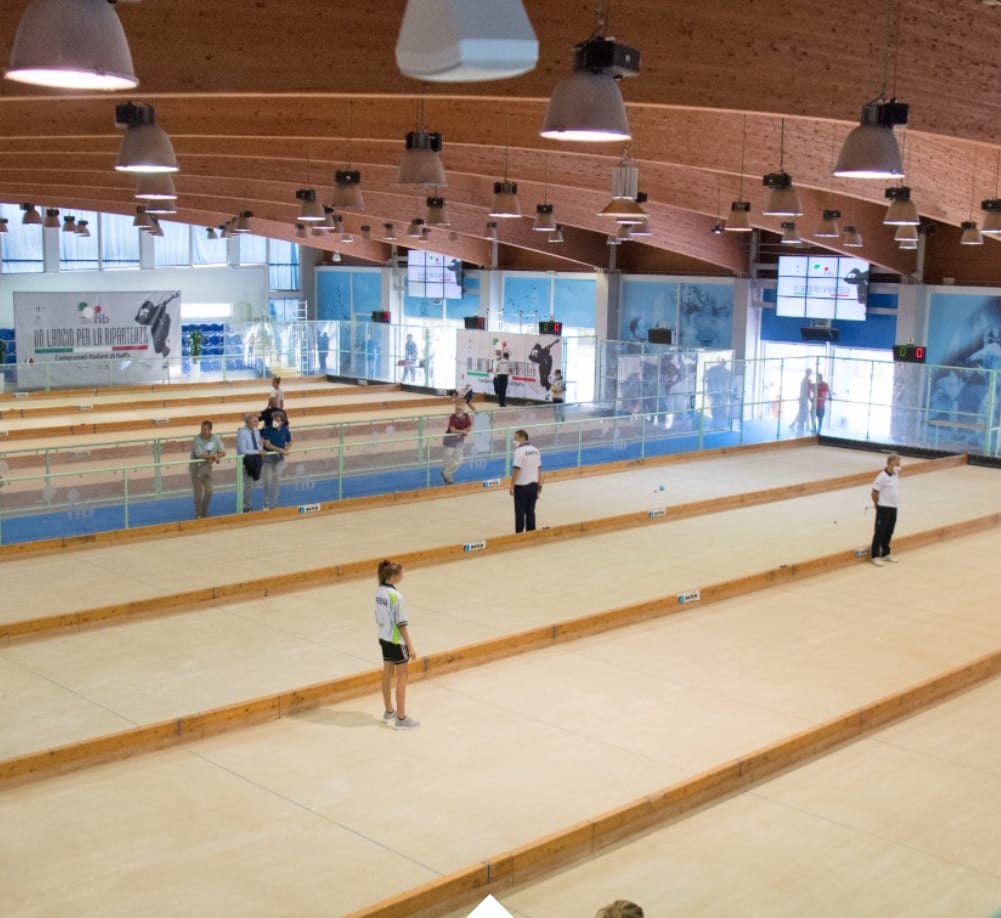 Open day al bocciodromo