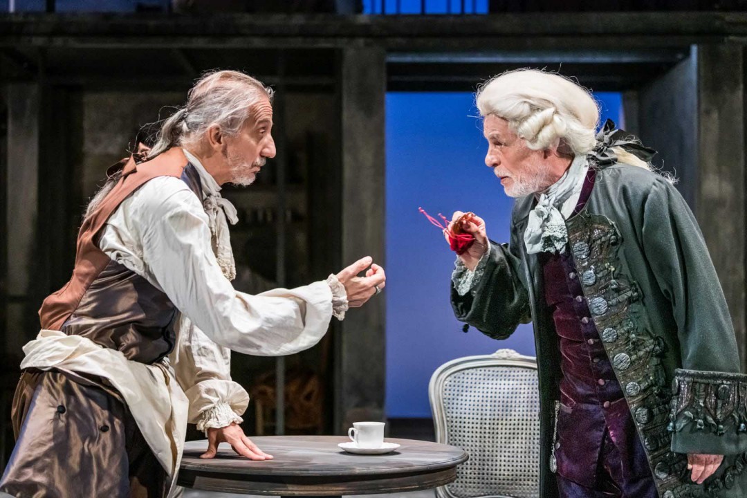 La Bottega del Caffe' a Teatro