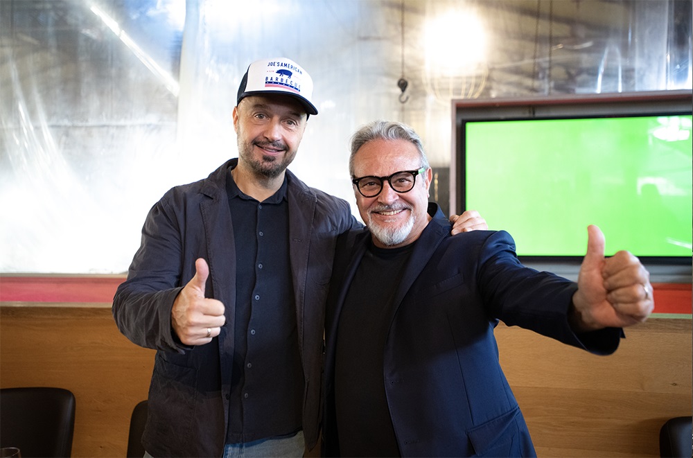 Mercato Centrale Roma festeggia oggi Joe Bastianich