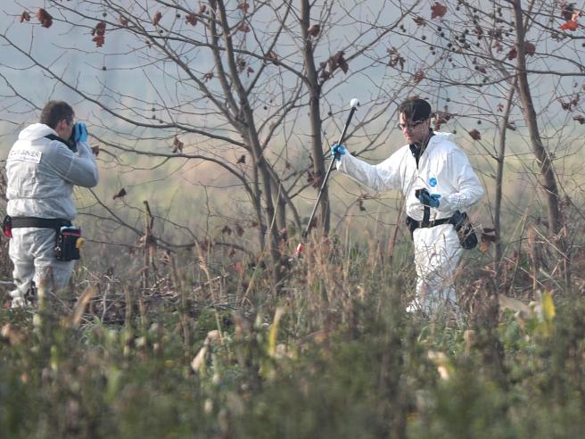 Cadavere in una cava a Tivoli