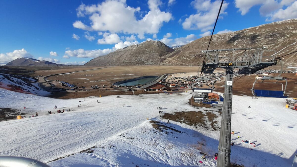 Carenza neve Campo Felice