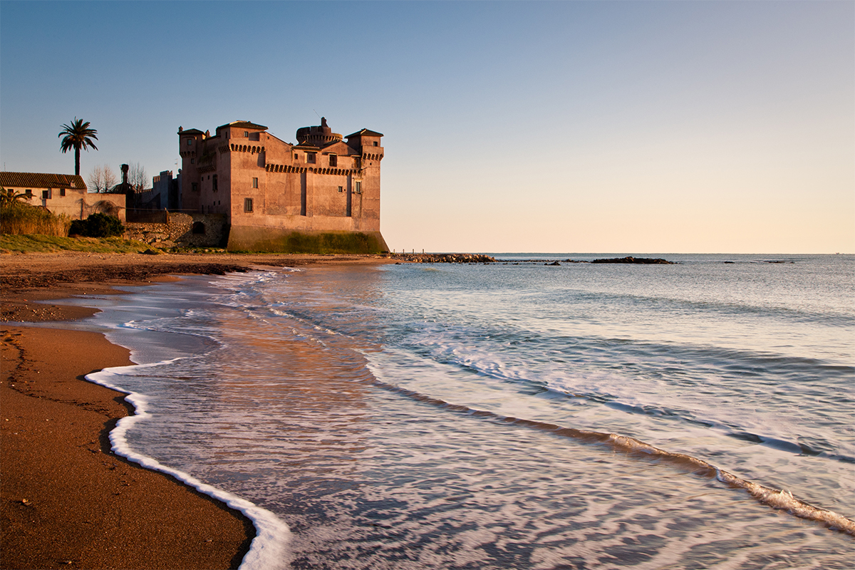 Castello di S. Severa ingresso