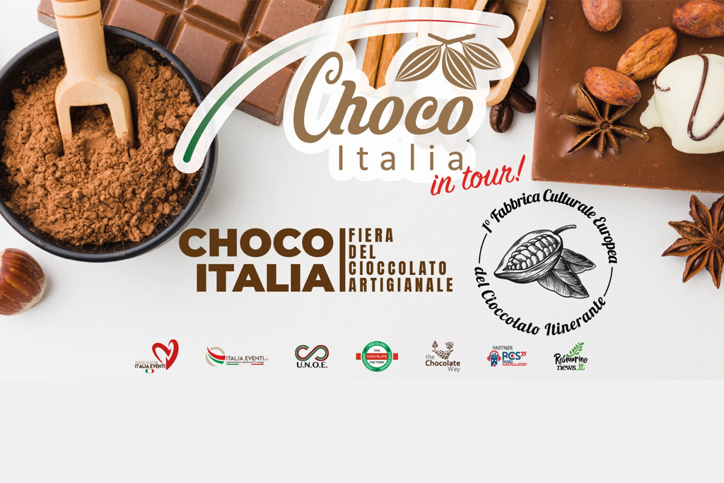 A Ciampino arriva Choco Italia