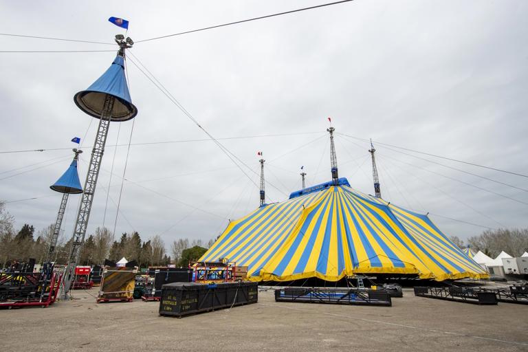Cirque de Soleil a Roma