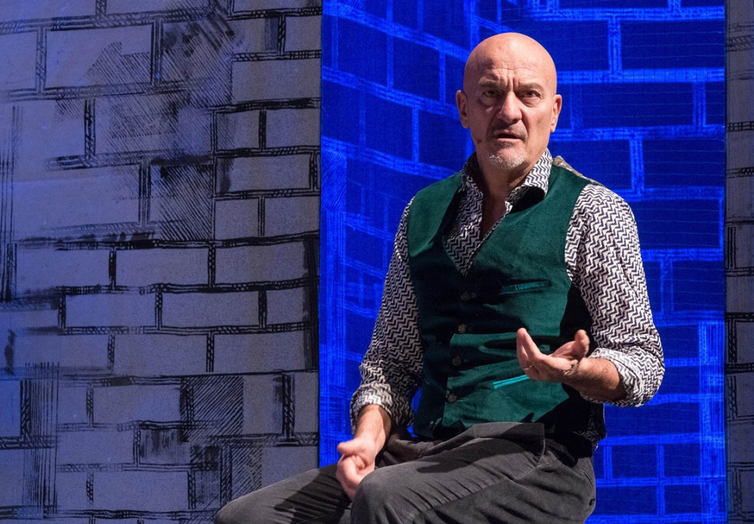 Claudio Bisio al Teatro Brancaccio