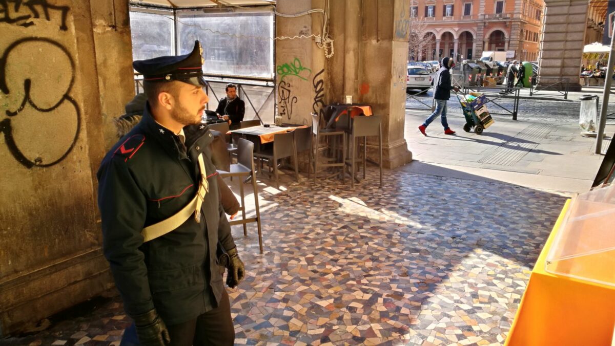 Esquilino sotto la lente d’ingrandimento dei Carabinieri