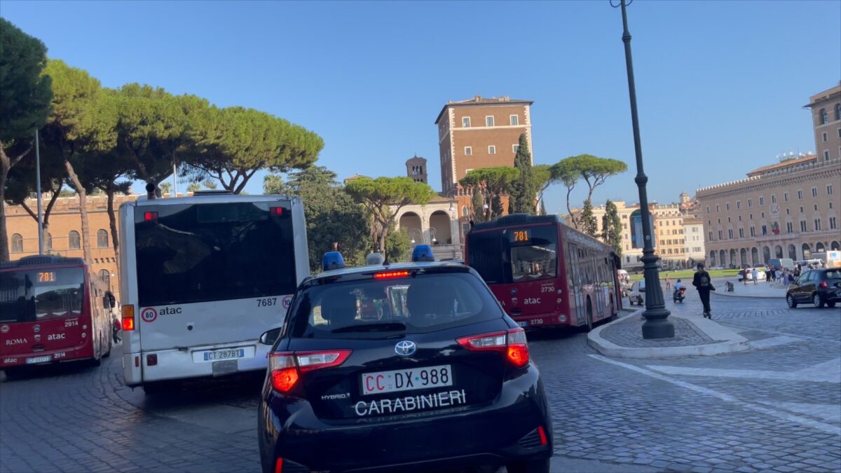 Centro storico sotto la lente dei Carabinieri