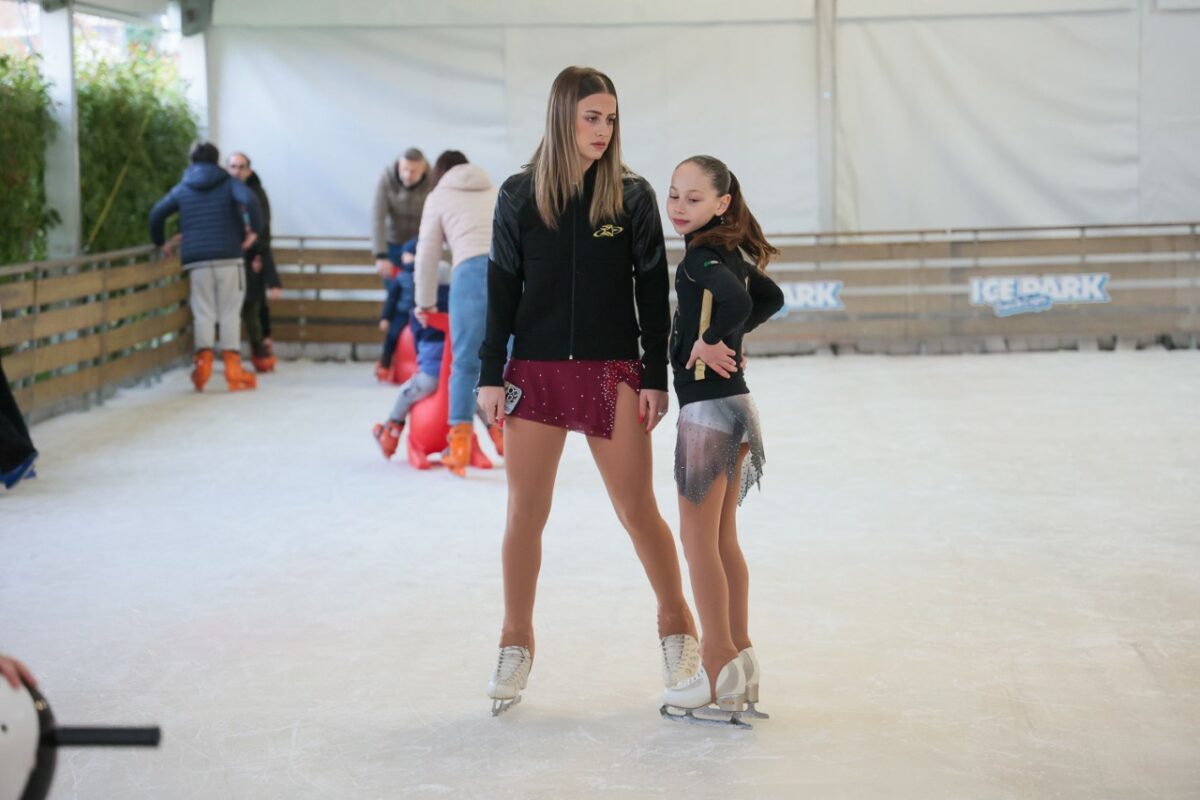 Mercoledì 8 marzo all’Ice Park di Pietralata con Chiara Censoni