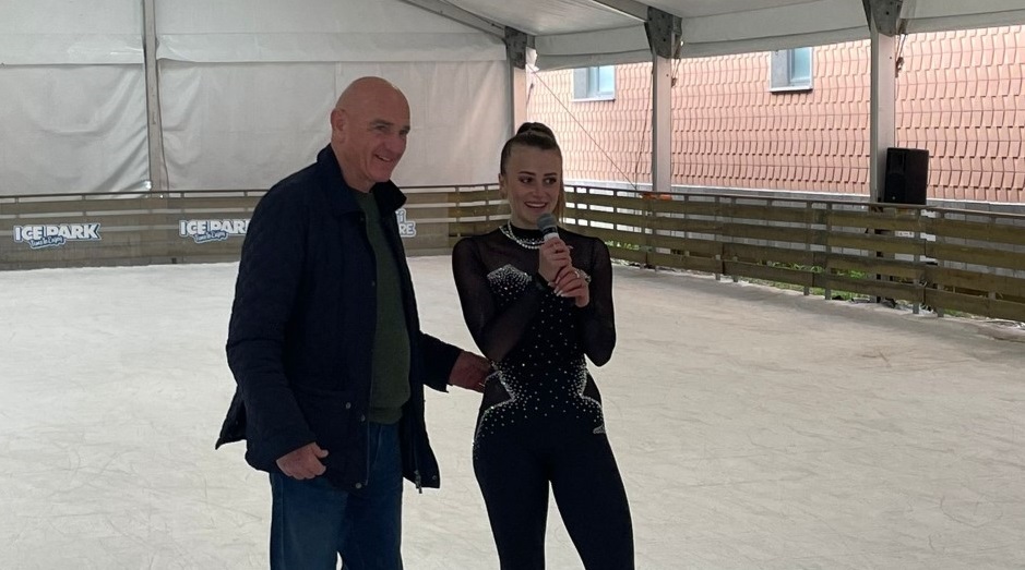 8 marzo di emozioni all'Ice Park di Pietralata
