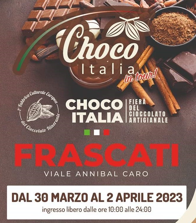 Choco Italia chiude il suo tour a Frascati