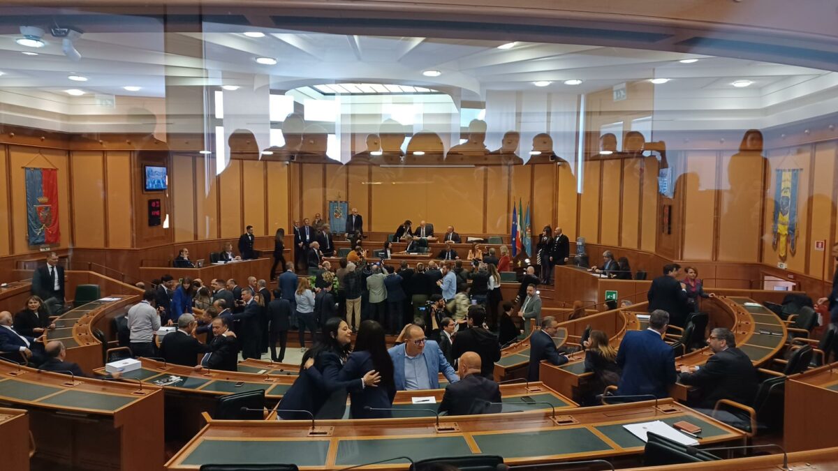 Consiglio Regionale: le linee programmatiche di Rocca