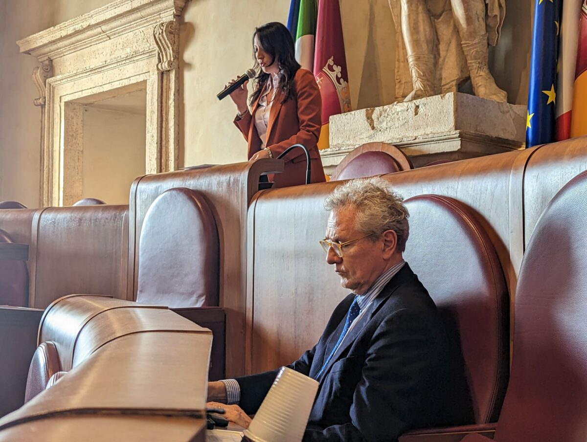 Roma come meta della via Francigena