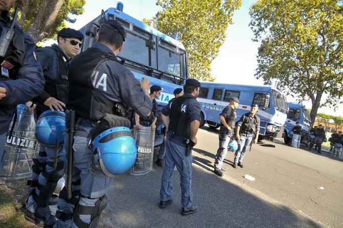 Derby Lazio Roma viabilità