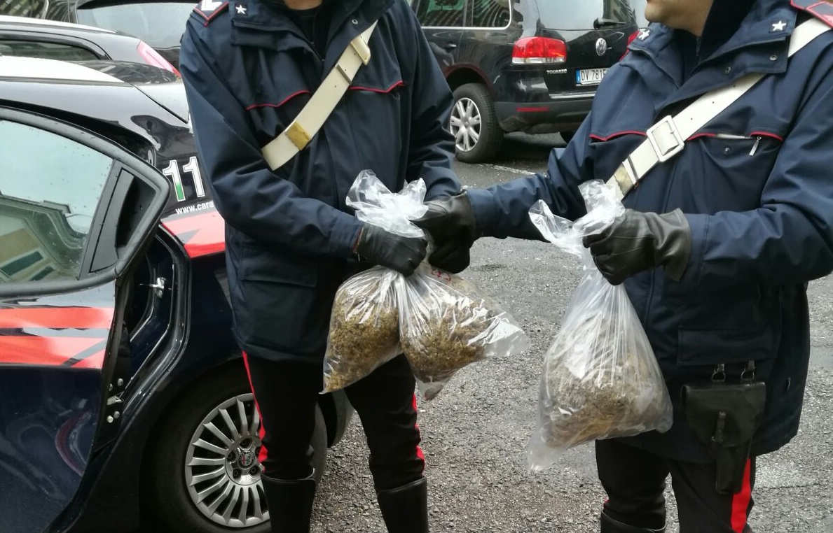 Controlli antidroga a Roma: 17 arresti dei Carabinieri