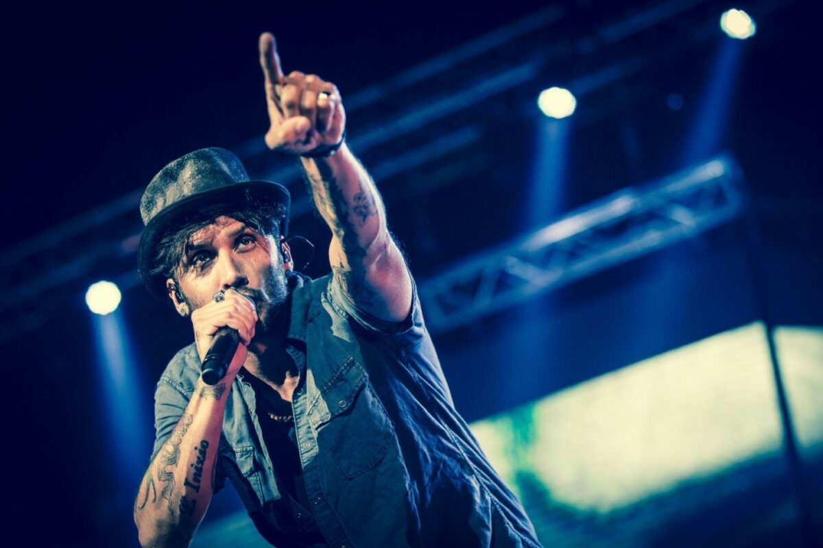Fabrizio Moro il 2 aprile