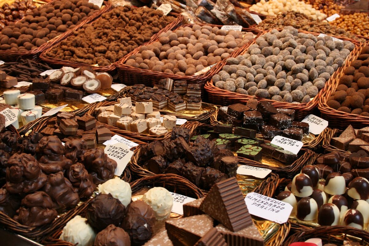 Festa del cioccolato ad Albano