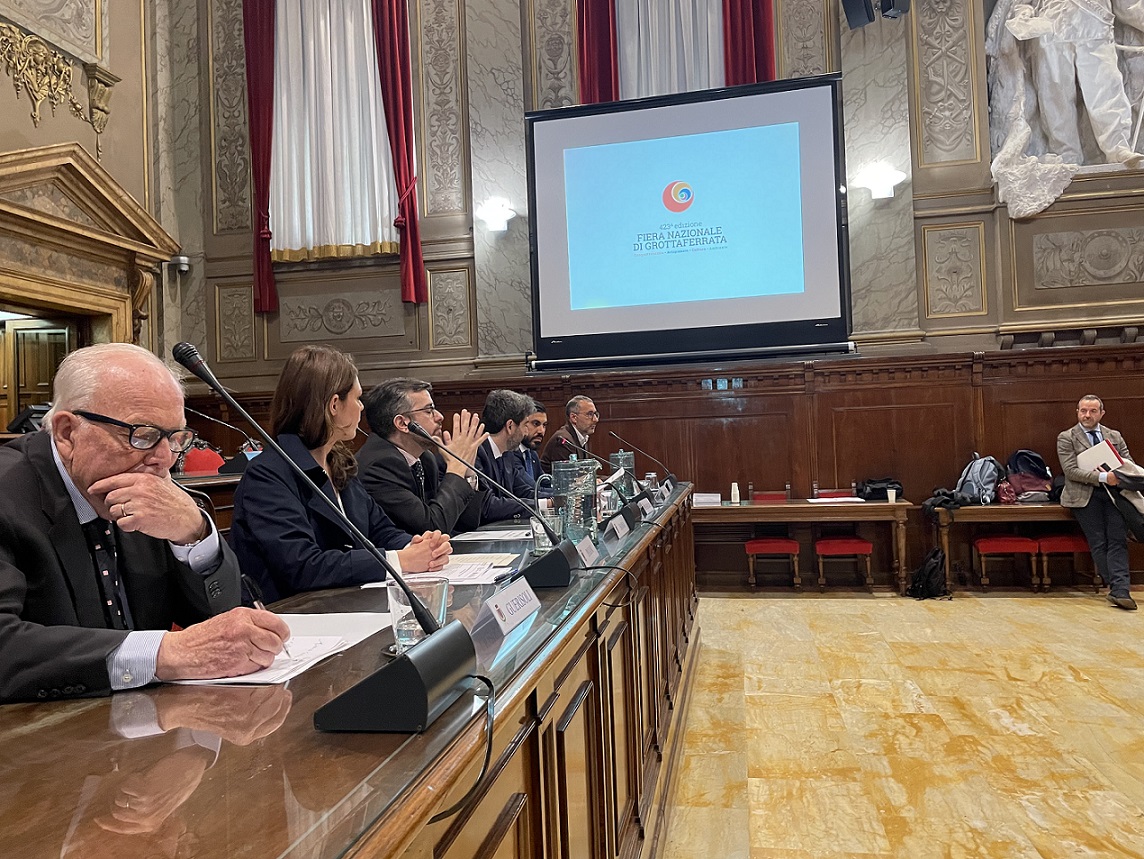 A Palazzo Valentini presentata la Fiera di Grottaferrata