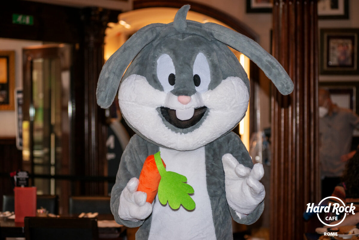 Breakfast With Bunny torna all’Hard Rock Cafe