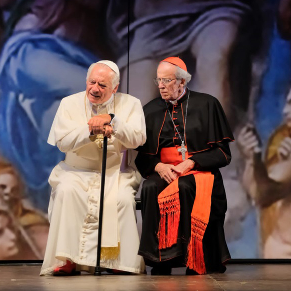 I Due Papi alla Sala Umberto