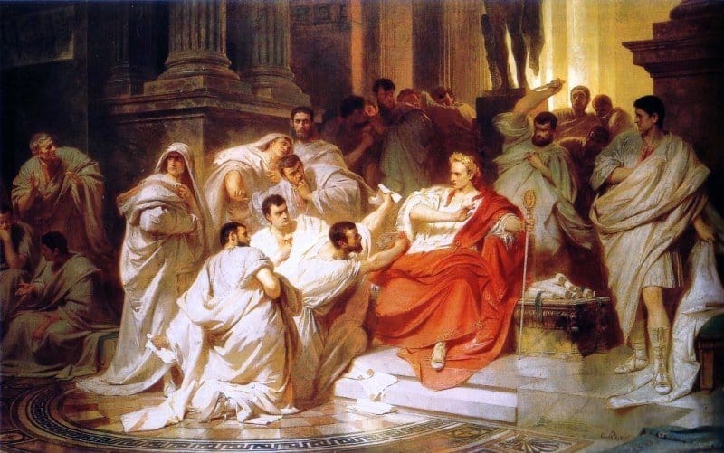15 marzo 44 A.C. Idi di Marzo