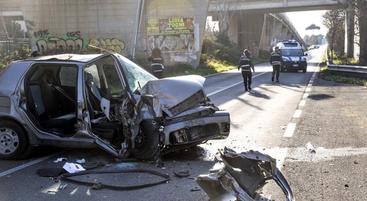 Incidente su via Ostiense