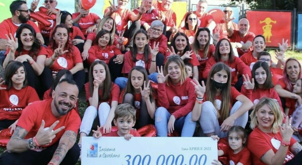 Evento insieme a Giordano