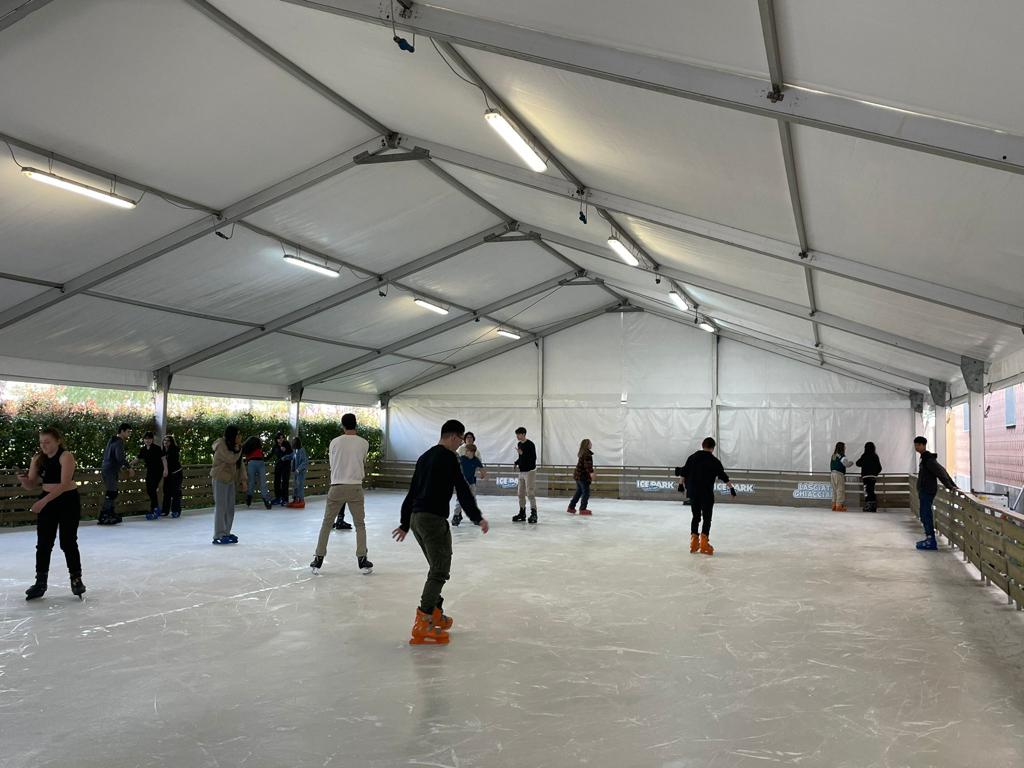 Ice Park di Pietralata aperto fino al 10 aprile