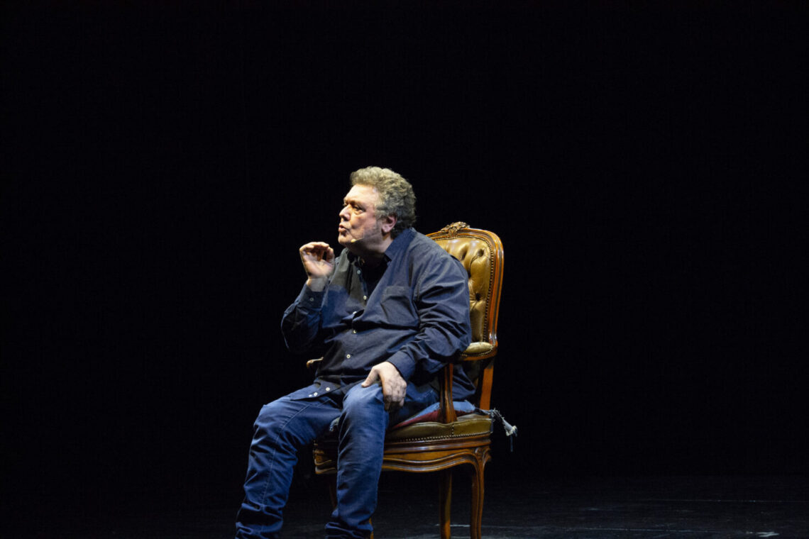 Rodolfo Laganà al Teatro Ghione