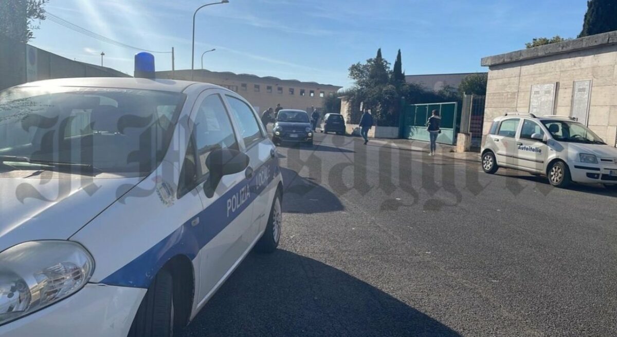 Esplosione a Latina Scalo