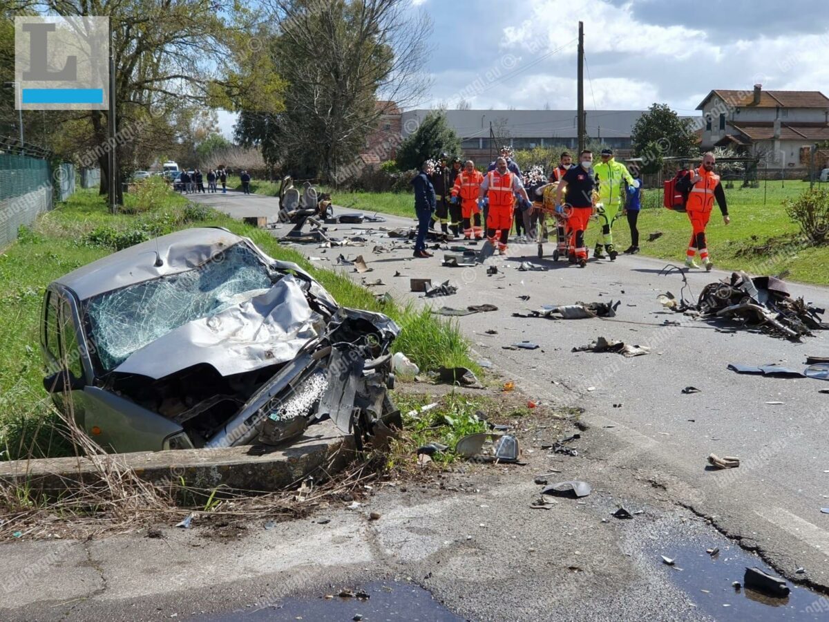 Incidente a Sermoneta 3 feriti