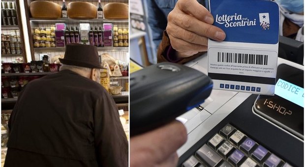 Lotteria degli scontrini a Roma