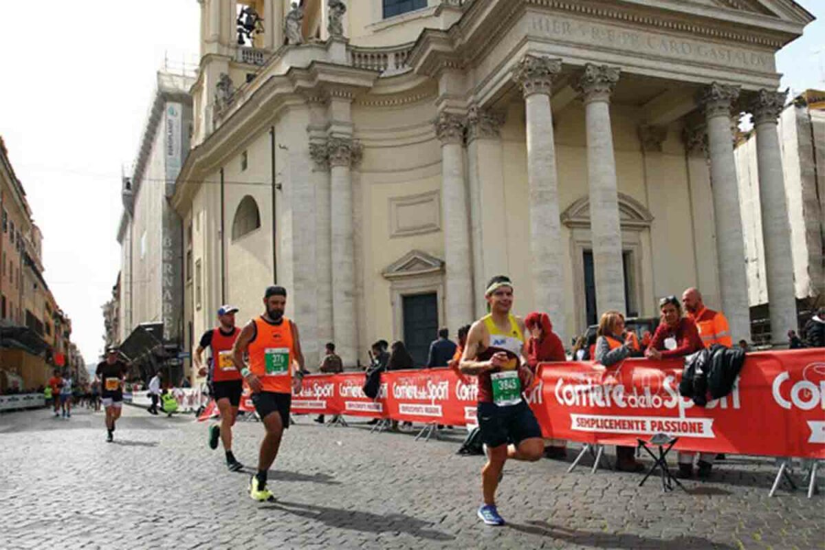 Maratona di Roma il 19 marzo