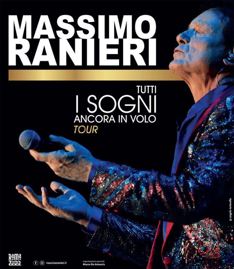 massimo Ranieri al Sistina