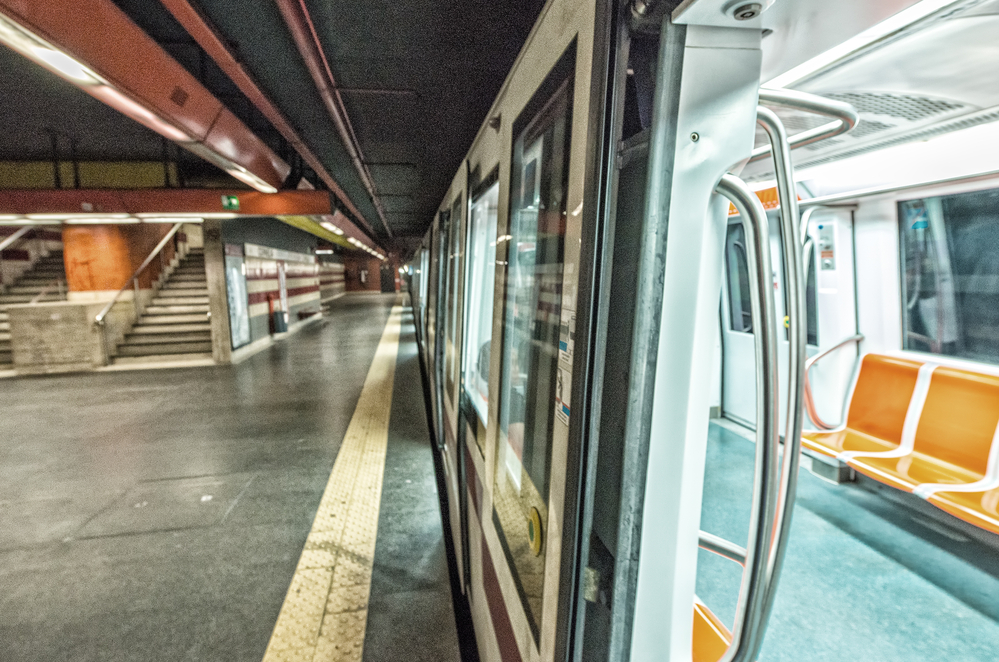 Metro A verso Monte Mario