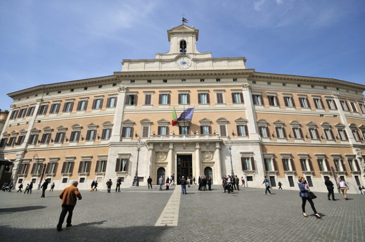 Montecitorio a porte aperte