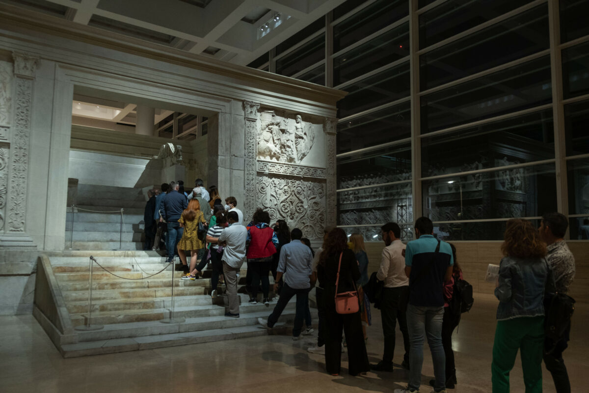 Fervono i preparativi per la Notte dei Musei