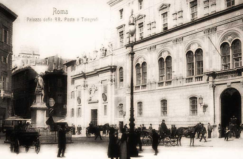 Palazzo delle Poste inaugurato