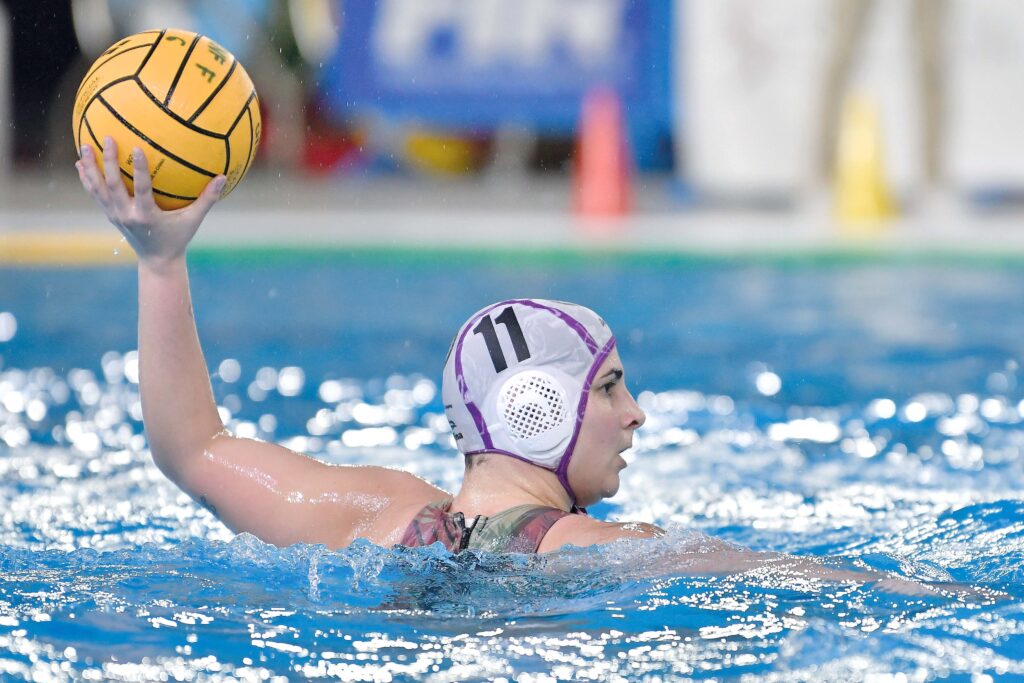 Pallanuoto femminile ad Ostia