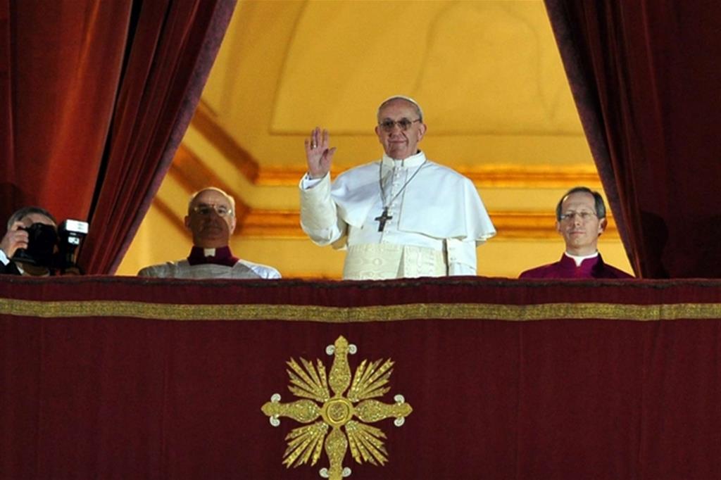 13 marzo 2013 elezione Papa