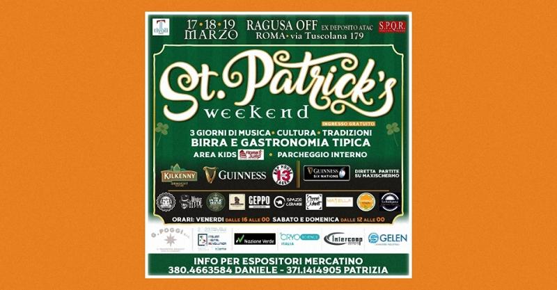Patricks weekend a Roma