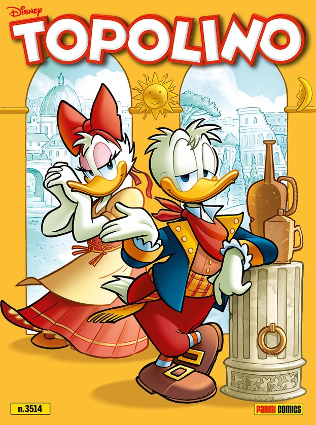 Paperugantino in prima assoluta a Romics