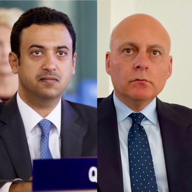 Incontro Presidente di Federpetroli e ambasciatore del Qatar