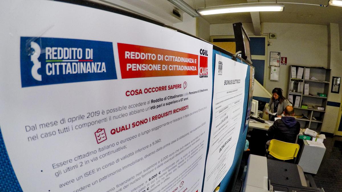 Reddito di cittadinanza