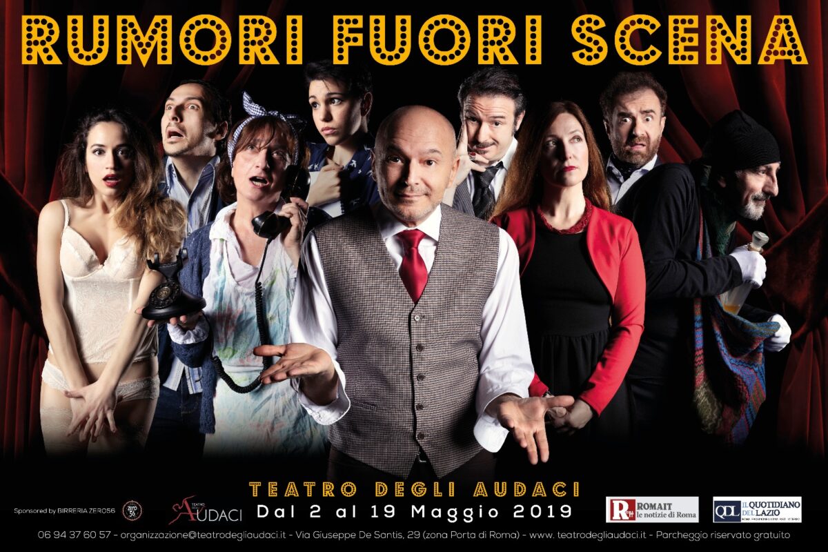 Rumori fuori scena dal 9