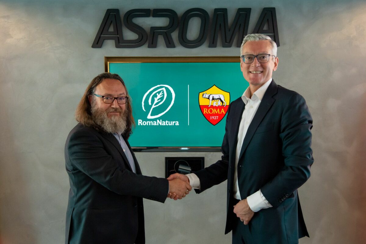 RomaNatura e AS Roma ancora insieme