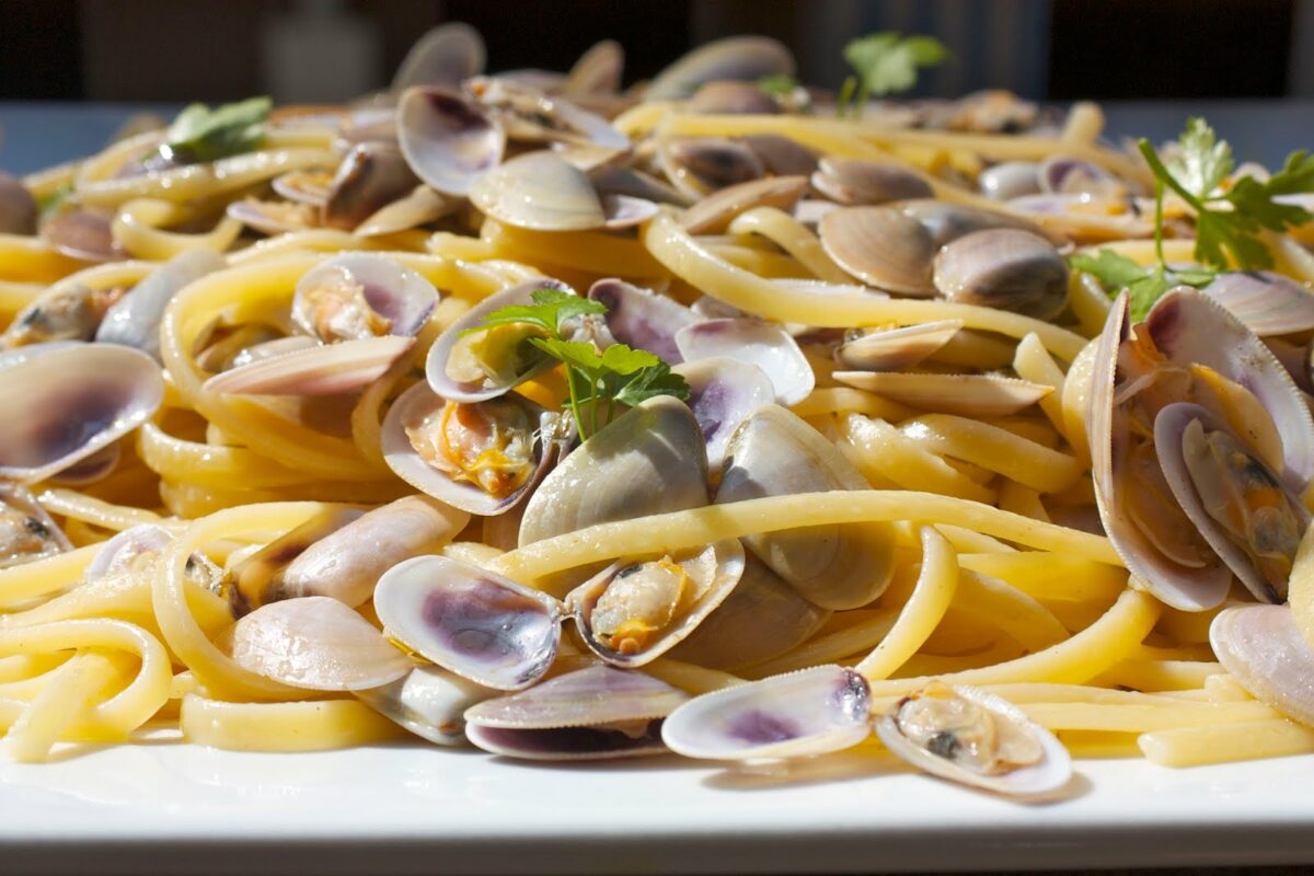 Sagra della tellina a Passoscuro