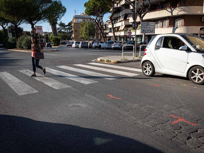 Incidente mortale a Roma